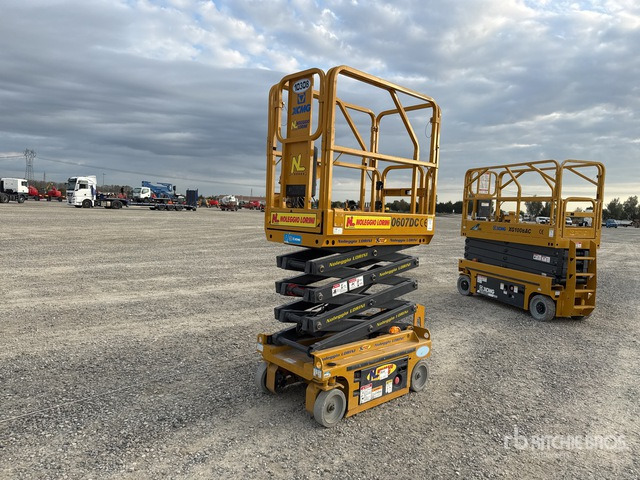 2022 XCMG XG0607DC Electric Scissor Lift - מעלית מספריים: תמונה 4 2022 XCMG XG0607DC Electric Scissor Lift - מעלית מספריים: תמונה 4