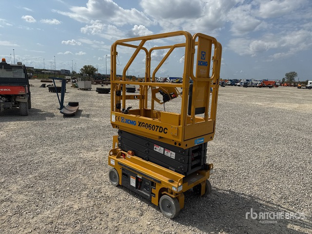 2022 XCMG XG0607DC (Inoperable) Scissor Lift - מעלית מספריים: תמונה 4 2022 XCMG XG0607DC (Inoperable) Scissor Lift - מעלית מספריים: תמונה 4