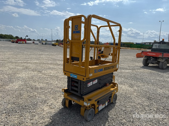 2022 XCMG XG0607DC (Inoperable) Scissor Lift - מעלית מספריים: תמונה 3 2022 XCMG XG0607DC (Inoperable) Scissor Lift - מעלית מספריים: תמונה 3