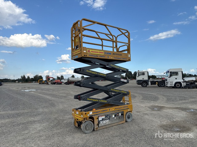 2022 XCMG XG1008AC Electric Scissor Lift - מעלית מספריים: תמונה 1 2022 XCMG XG1008AC Electric Scissor Lift - מעלית מספריים: תמונה 1