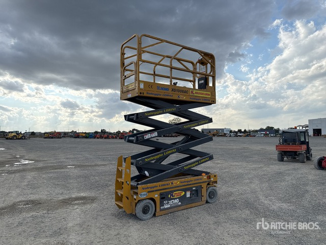 2022 XCMG XG1008AC Electric Scissor Lift - מעלית מספריים: תמונה 4 2022 XCMG XG1008AC Electric Scissor Lift - מעלית מספריים: תמונה 4