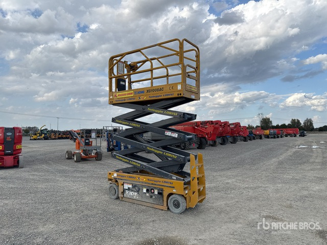 2022 XCMG XG1008AC Electric Scissor Lift - מעלית מספריים: תמונה 3 2022 XCMG XG1008AC Electric Scissor Lift - מעלית מספריים: תמונה 3