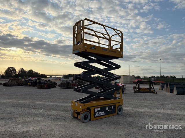 2022 XCMG XG1008AC Electric (Unused) Scissor Lift - מעלית מספריים: תמונה 4 2022 XCMG XG1008AC Electric (Unused) Scissor Lift - מעלית מספריים: תמונה 4