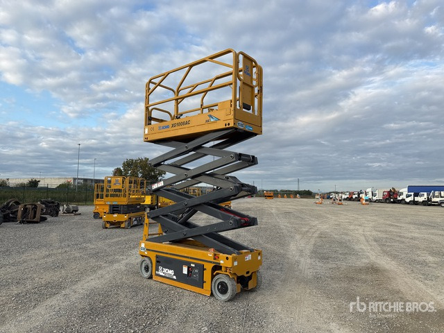 2022 XCMG XG1008AC Electric (Unused) Scissor Lift - מעלית מספריים: תמונה 2 2022 XCMG XG1008AC Electric (Unused) Scissor Lift - מעלית מספריים: תמונה 2