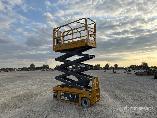 2022 XCMG XG1008AC Electric (Unused) Scissor Lift - מעלית מספריים: תמונה 3 2022 XCMG XG1008AC Electric (Unused) Scissor Lift - מעלית מספריים: תמונה 3