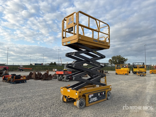 2022 XCMG XG1012AC Electric (Unused) Scissor Lift - מעלית מספריים: תמונה 3 2022 XCMG XG1012AC Electric (Unused) Scissor Lift - מעלית מספריים: תמונה 3