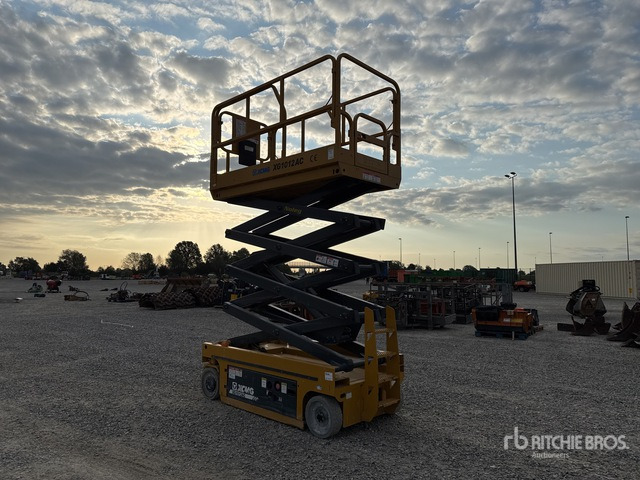 2022 XCMG XG1012AC Electric (Unused) Scissor Lift - מעלית מספריים: תמונה 4 2022 XCMG XG1012AC Electric (Unused) Scissor Lift - מעלית מספריים: תמונה 4