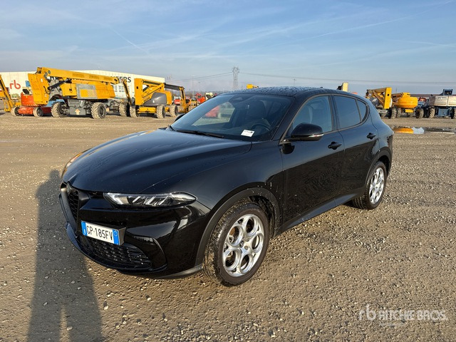2023 Alfa Romeo Tonale 130CV HYBRID TCT7 SPRINT SUV - SUV: תמונה 1 2023 Alfa Romeo Tonale 130CV HYBRID TCT7 SPRINT SUV - SUV: תמונה 1