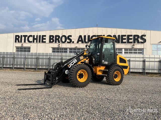 2023 JCB 409 SV Wheel Loader - מעמיס גלגלים: תמונה 1 2023 JCB 409 SV Wheel Loader - מעמיס גלגלים: תמונה 1