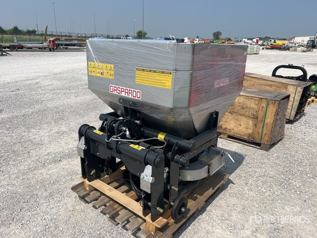 2023 Maschio Gaspardo Ciro Ew Isotronic Inox Double Disc (Unused) Fertilizer Spreader - מפזרת דשן: תמונה 1 2023 Maschio Gaspardo Ciro Ew Isotronic Inox Double Disc (Unused) Fertilizer Spreader - מפזרת דשן: תמונה 1