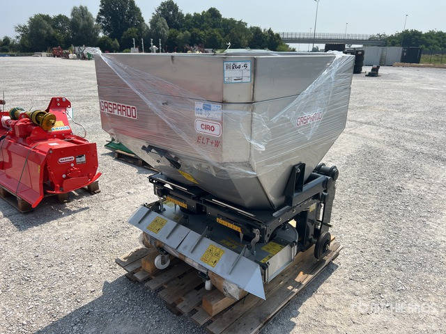 2023 Maschio Gaspardo Ciro Ew Isotronic Inox Double Disc (Unused) Fertilizer Spreader - מפזרת דשן: תמונה 3 2023 Maschio Gaspardo Ciro Ew Isotronic Inox Double Disc (Unused) Fertilizer Spreader - מפזרת דשן: תמונה 3