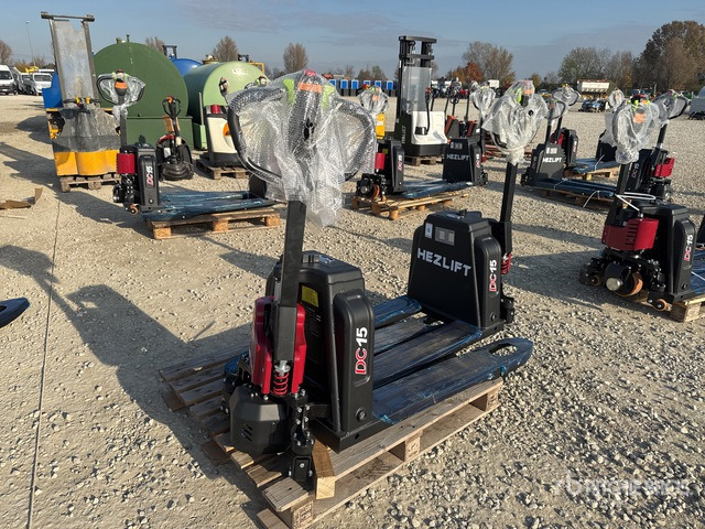 2024 Hezlift HEPT15 TLi Qty of 2 (Unused) Pallet Jack - משאית משטחים: תמונה 2 2024 Hezlift HEPT15 TLi Qty of 2 (Unused) Pallet Jack - משאית משטחים: תמונה 2