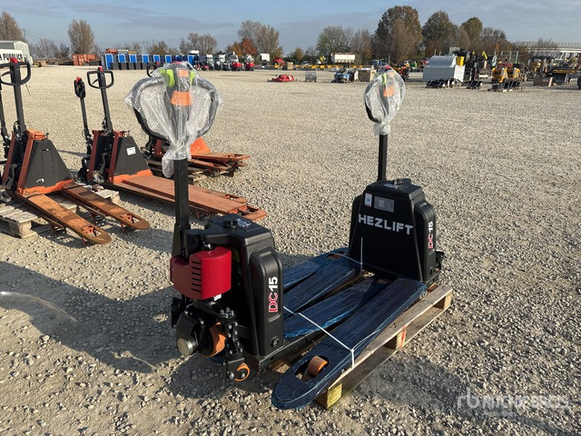 2024 Hezlift HEPT15 TLi Qty of 2 (Unused) Pallet Jack - משאית משטחים: תמונה 1 2024 Hezlift HEPT15 TLi Qty of 2 (Unused) Pallet Jack - משאית משטחים: תמונה 1