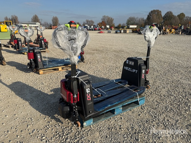 2024 Hezlift HEPT15 TLi Qty of 2 (Unused) Pallet Jack - משאית משטחים: תמונה 1 2024 Hezlift HEPT15 TLi Qty of 2 (Unused) Pallet Jack - משאית משטחים: תמונה 1