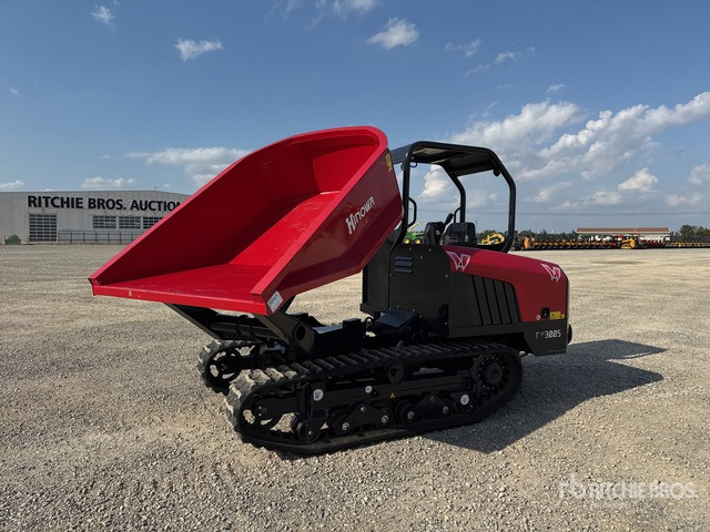 2024 Hinowa TX3005 Swivel Crawler Dumper - מסיר פסולת זוחל: תמונה 1 2024 Hinowa TX3005 Swivel Crawler Dumper - מסיר פסולת זוחל: תמונה 1
