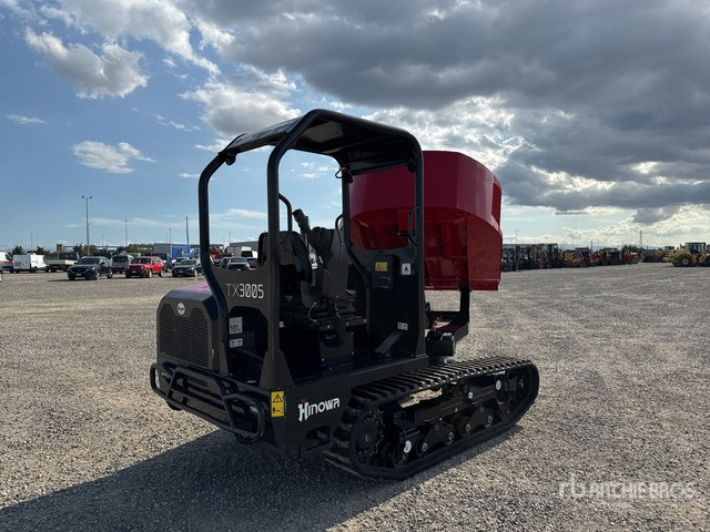 2024 Hinowa TX3005 Swivel Crawler Dumper - מסיר פסולת זוחל: תמונה 3 2024 Hinowa TX3005 Swivel Crawler Dumper - מסיר פסולת זוחל: תמונה 3