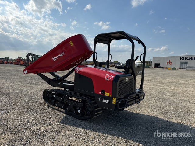 2024 Hinowa TX3005 Swivel Crawler Dumper - מסיר פסולת זוחל: תמונה 4 2024 Hinowa TX3005 Swivel Crawler Dumper - מסיר פסולת זוחל: תמונה 4