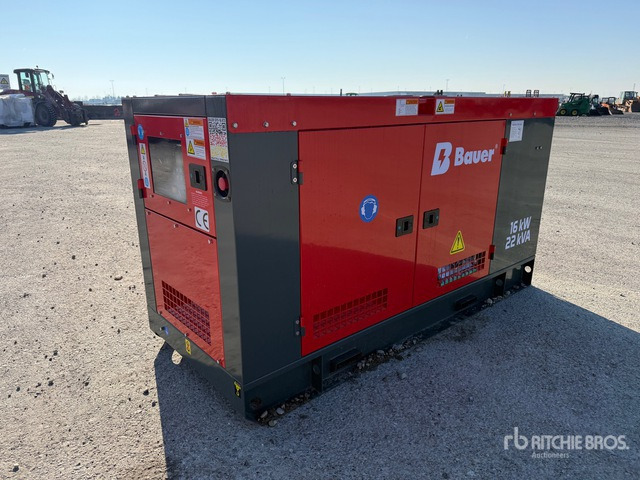 2025 Bauer Generatoren GFS-16 ATS 16kW/20kVA (Unused) Generator Set - ערכת גנרטורים: תמונה 2 2025 Bauer Generatoren GFS-16 ATS 16kW/20kVA (Unused) Generator Set - ערכת גנרטורים: תמונה 2