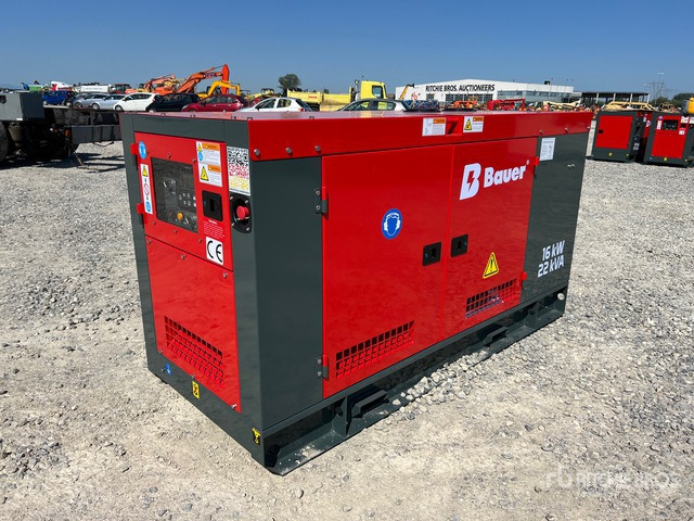 2025 Bauer Generatoren GFS-16 ATS 16kW/20kVA (Unused) Generator Set - ערכת גנרטורים: תמונה 4 2025 Bauer Generatoren GFS-16 ATS 16kW/20kVA (Unused) Generator Set - ערכת גנרטורים: תמונה 4