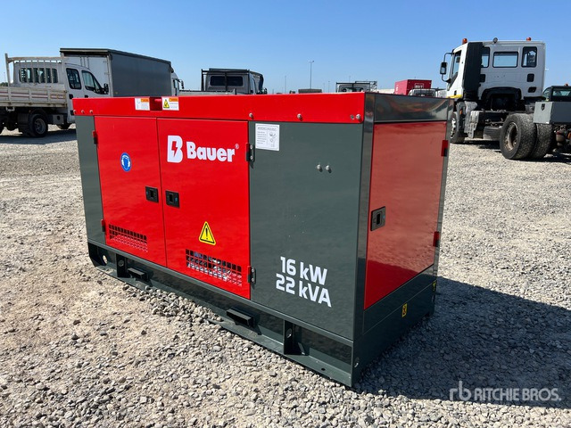 2025 Bauer Generatoren GFS-16 ATS 16kW/20kVA (Unused) Generator Set - ערכת גנרטורים: תמונה 3 2025 Bauer Generatoren GFS-16 ATS 16kW/20kVA (Unused) Generator Set - ערכת גנרטורים: תמונה 3