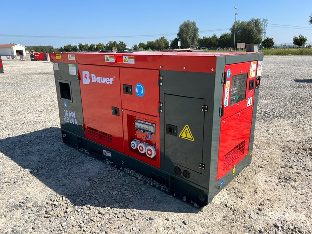 2025 Bauer Generatoren GFS-16 ATS 16kW/20kVA (Unused) Generator Set - ערכת גנרטורים: תמונה 1 2025 Bauer Generatoren GFS-16 ATS 16kW/20kVA (Unused) Generator Set - ערכת גנרטורים: תמונה 1