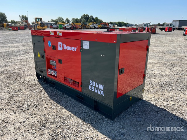 2025 Bauer Generatoren GFS-50 ATS 50kW/62,5kVA (Unused) Generator Set - ערכת גנרטורים: תמונה 4 2025 Bauer Generatoren GFS-50 ATS 50kW/62,5kVA (Unused) Generator Set - ערכת גנרטורים: תמונה 4