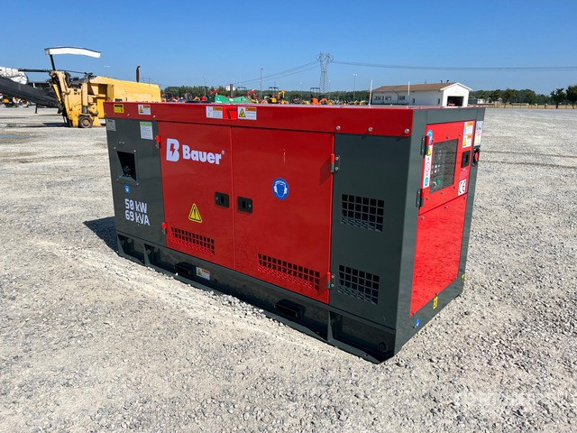 2025 Bauer Generatoren GFS-50 ATS 50kW/62,5kVA (Unused) Generator Set - ערכת גנרטורים: תמונה 1 2025 Bauer Generatoren GFS-50 ATS 50kW/62,5kVA (Unused) Generator Set - ערכת גנרטורים: תמונה 1