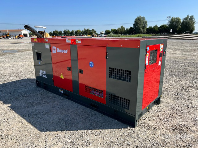 2025 Bauer Generatoren GFS-90 ATS 90kW/112,5kVA (Unused) Generator Set - ערכת גנרטורים: תמונה 1 2025 Bauer Generatoren GFS-90 ATS 90kW/112,5kVA (Unused) Generator Set - ערכת גנרטורים: תמונה 1