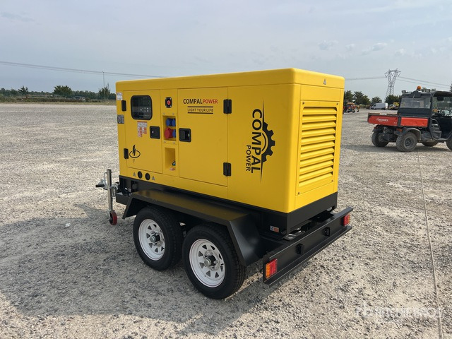 2025 Compal VG-R30 on 2024 ZX2102 Trailer (Unused) Generator Set - ערכת גנרטורים: תמונה 4 2025 Compal VG-R30 on 2024 ZX2102 Trailer (Unused) Generator Set - ערכת גנרטורים: תמונה 4