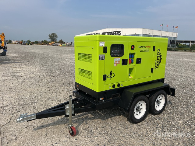 2025 Compal VG-R30 on 2024 ZX2102 Trailer (Unused) Generator Set - ערכת גנרטורים: תמונה 1 2025 Compal VG-R30 on 2024 ZX2102 Trailer (Unused) Generator Set - ערכת גנרטורים: תמונה 1