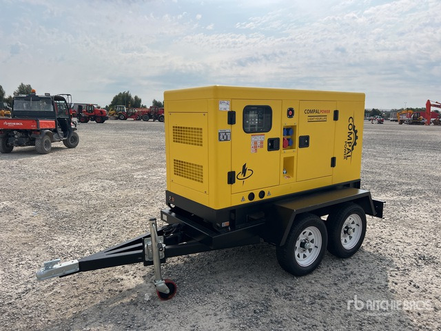 2025 Compal VG-R30 on 2024 ZX2102 Trailer (Unused) Generator Set - ערכת גנרטורים: תמונה 1 2025 Compal VG-R30 on 2024 ZX2102 Trailer (Unused) Generator Set - ערכת גנרטורים: תמונה 1