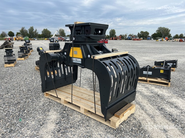 2025 Mustang GRP1500 (Unused) Demolition Grapple - מכונת אחיזה: תמונה 2 2025 Mustang GRP1500 (Unused) Demolition Grapple - מכונת אחיזה: תמונה 2