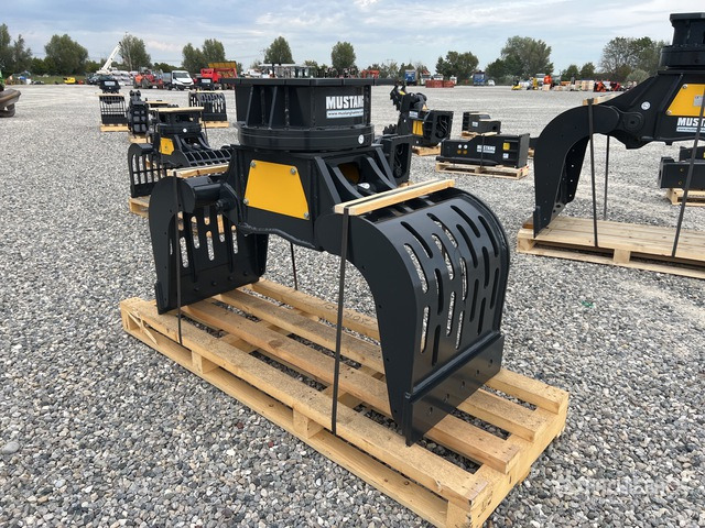 2025 Mustang GRP450 (Unused) Demolition Grapple - מכונת אחיזה: תמונה 3 2025 Mustang GRP450 (Unused) Demolition Grapple - מכונת אחיזה: תמונה 3