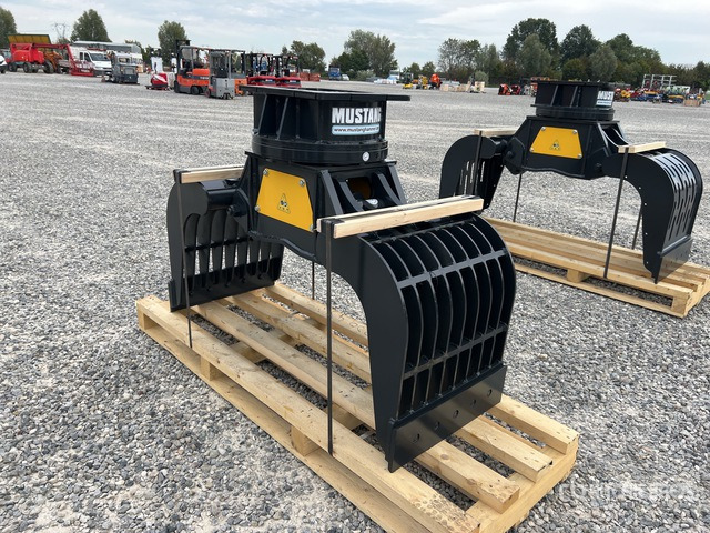 2025 Mustang GRP450 (Unused) Demolition Grapple - מכונת אחיזה: תמונה 3 2025 Mustang GRP450 (Unused) Demolition Grapple - מכונת אחיזה: תמונה 3