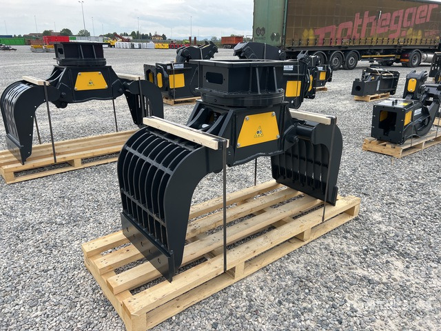 2025 Mustang GRP450 (Unused) Demolition Grapple - מכונת אחיזה: תמונה 4 2025 Mustang GRP450 (Unused) Demolition Grapple - מכונת אחיזה: תמונה 4