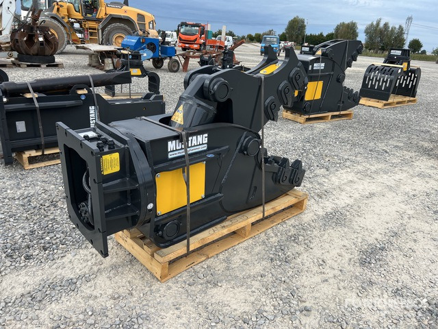 2025 Mustang RH12 (Unused) Demolition Pulverizer - מזמרת הריסה: תמונה 4 2025 Mustang RH12 (Unused) Demolition Pulverizer - מזמרת הריסה: תמונה 4