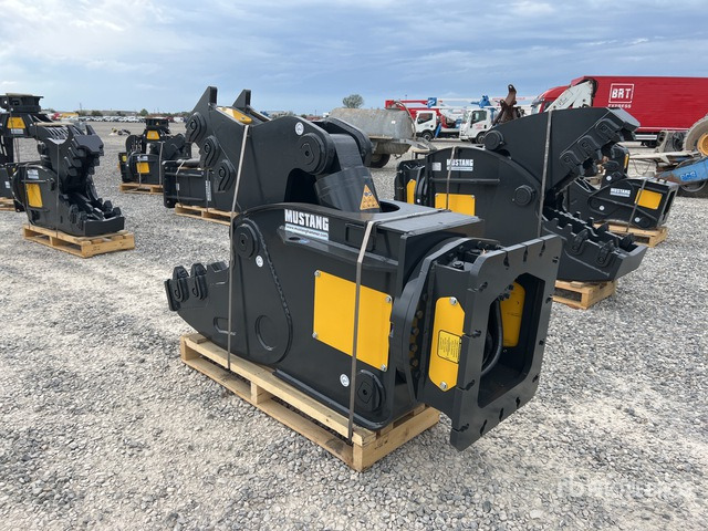 2025 Mustang RH16 (Unused) Demolition Pulverizer - מזמרת הריסה: תמונה 4 2025 Mustang RH16 (Unused) Demolition Pulverizer - מזמרת הריסה: תמונה 4