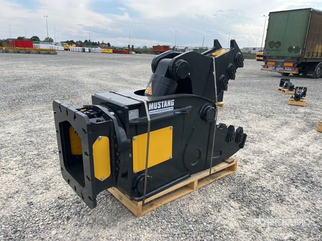 2025 Mustang RH16 (Unused) Demolition Pulverizer - מזמרת הריסה: תמונה 3 2025 Mustang RH16 (Unused) Demolition Pulverizer - מזמרת הריסה: תמונה 3