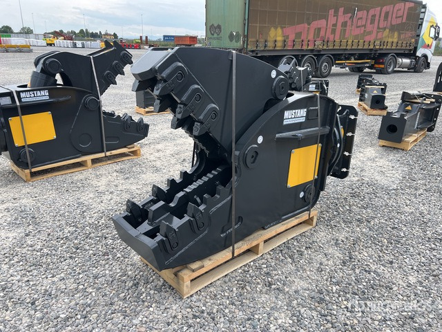 2025 Mustang RH20 (Unused) Demolition Pulverizer - מזמרת הריסה: תמונה 2 2025 Mustang RH20 (Unused) Demolition Pulverizer - מזמרת הריסה: תמונה 2