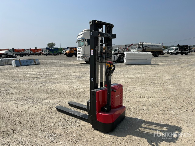2025 Plus Power ES15-ES 1500 kg (Unused) Electric Stacker - מערים: תמונה 3 2025 Plus Power ES15-ES 1500 kg (Unused) Electric Stacker - מערים: תמונה 3