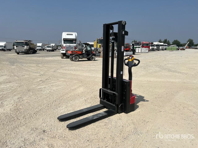 2025 Plus Power ES15-ES (Unused) Electric Stacker - מערים: תמונה 2 2025 Plus Power ES15-ES (Unused) Electric Stacker - מערים: תמונה 2