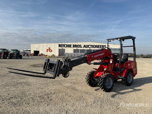 2025 Plus Power HQ180T Mini (Unused) Wheel Loader - מעמיס גלגלים: תמונה 1 2025 Plus Power HQ180T Mini (Unused) Wheel Loader - מעמיס גלגלים: תמונה 1