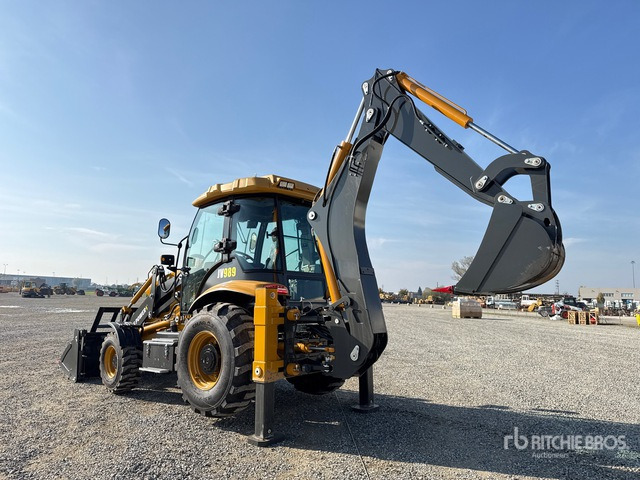 2025 Plus Power JV989 (Unused) Backhoe Loader - מחפרון: תמונה 4 2025 Plus Power JV989 (Unused) Backhoe Loader - מחפרון: תמונה 4