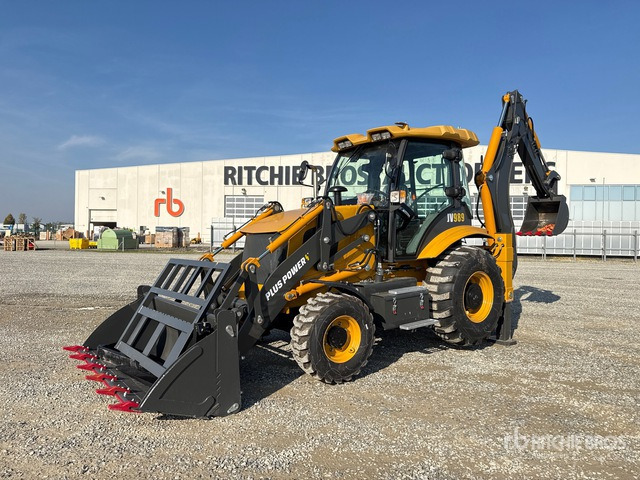 2025 Plus Power JV989 (Unused) Backhoe Loader - מחפרון: תמונה 1 2025 Plus Power JV989 (Unused) Backhoe Loader - מחפרון: תמונה 1