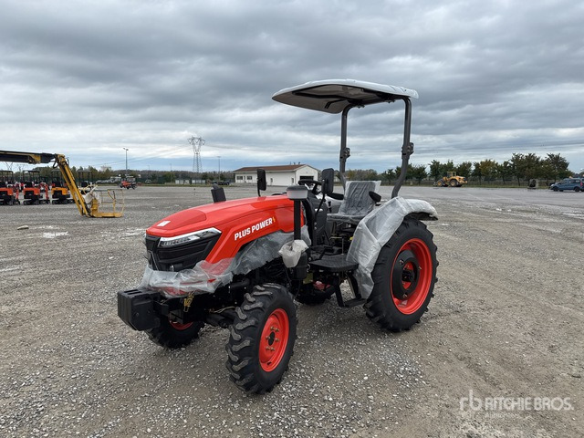 2025 Plus Power TT604 (Unused) 4WD Tractor - טרקטור חקלאי: תמונה 1 2025 Plus Power TT604 (Unused) 4WD Tractor - טרקטור חקלאי: תמונה 1