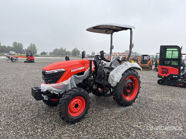 2025 Plus Power TT604 (Unused) 4WD Tractor - טרקטור חקלאי: תמונה 1 2025 Plus Power TT604 (Unused) 4WD Tractor - טרקטור חקלאי: תמונה 1