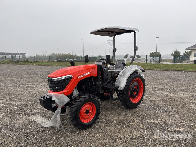 2025 Plus Power TT604 (Unused) 4WD Tractor - טרקטור חקלאי: תמונה 1 2025 Plus Power TT604 (Unused) 4WD Tractor - טרקטור חקלאי: תמונה 1