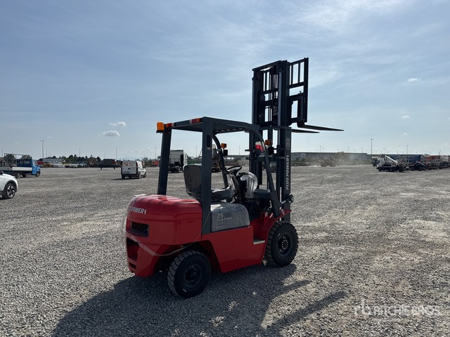 2025 Plus Power VTDD 25 2500 kg (Unused) Forklift - מלגזה: תמונה 3 2025 Plus Power VTDD 25 2500 kg (Unused) Forklift - מלגזה: תמונה 3