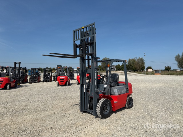 2025 Plus Power VTDD 25 2500 kg (Unused) Forklift - מלגזה: תמונה 2 2025 Plus Power VTDD 25 2500 kg (Unused) Forklift - מלגזה: תמונה 2
