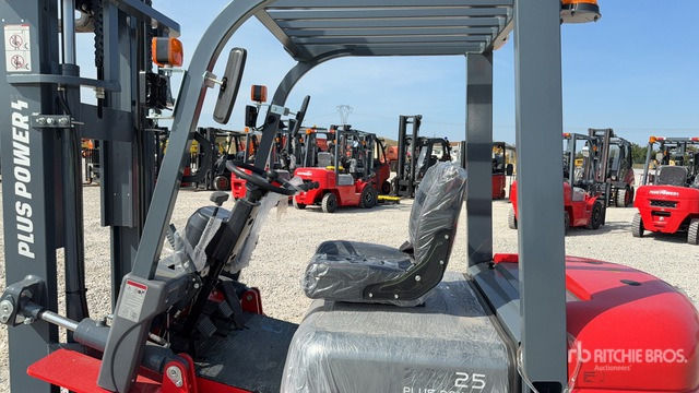2025 Plus Power VTDD 25 2500 kg (Unused) Forklift - מלגזה: תמונה 5 2025 Plus Power VTDD 25 2500 kg (Unused) Forklift - מלגזה: תמונה 5